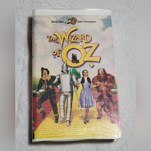 The Wizard Of Oz Vintage VHS Tape (1999) Warner Bros Family Entertainment